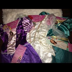 Disney Princess Dresses! Brand New!